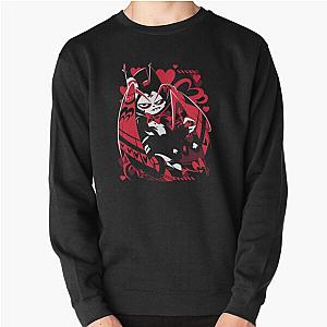 Hazbin Hotel Husk Pullover Sweatshirt