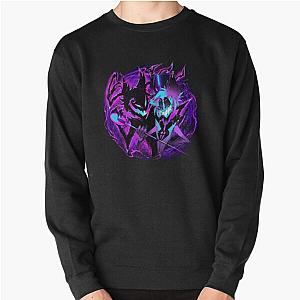 Alastor and His Shadow - Hazbin Hotel  Pullover Sweatshirt