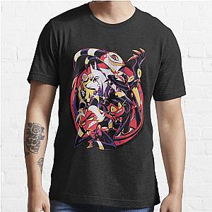 Hazbin Hotel Merch Helluva Boss Group Essential T-Shirt.png Essential T-Shirt