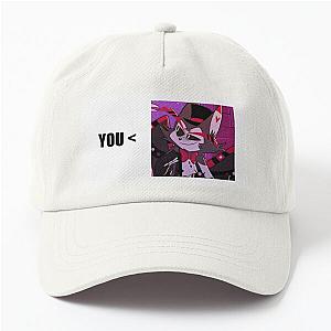 husk hazbin hotel Dad Hat