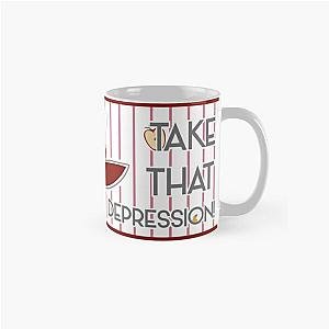 Hazbin Hotel Lucifer - Take that depression!  Classic Mug