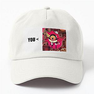 nifty hazbin hotel Dad Hat