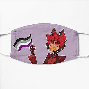 Hazbin Hotel Alastor - Asexual pride Flat Mask