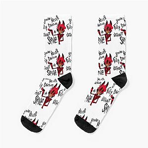 Alastor - Hazbin hotel Socks