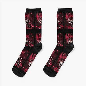 hazbin hotel alastor Socks