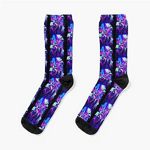 hazbin hotel alastor-angeldust Socks