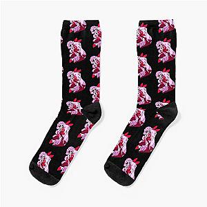 Hazbin Hotel Charlie & Vaggie Socks