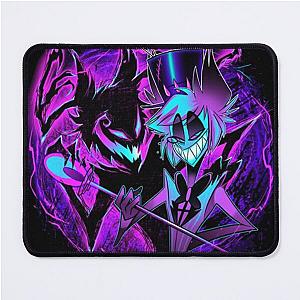 Alastor and His Shadow - Hazbin Hotel  Mouse Pad