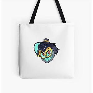 Vivziepop Chibi Baxter All Over Print Tote Bag