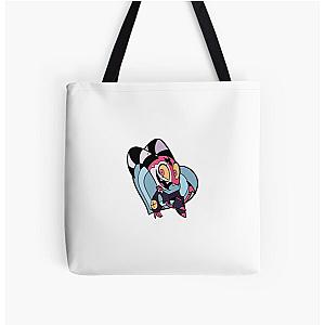 Vivziepop Chibi Blitz All Over Print Tote Bag