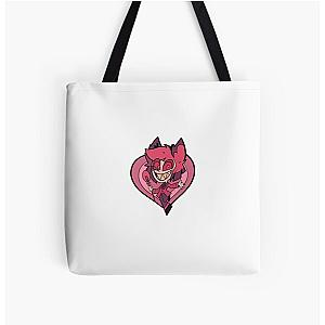 Vivziepop Chibi Alastor All Over Print Tote Bag