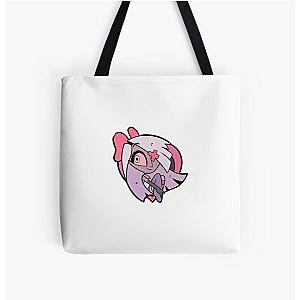 Vivziepop Chibi Vaggie All Over Print Tote Bag