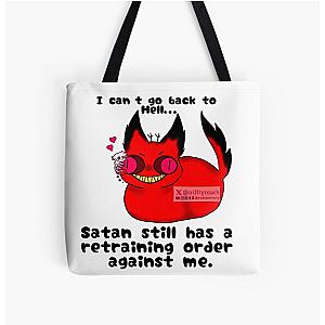 Curse Cat Alastor All Over Print Tote Bag