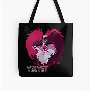 Velvet - Hazbin Hotel All Over Print Tote Bag