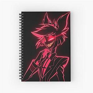 Neon Alastor Spiral Notebook