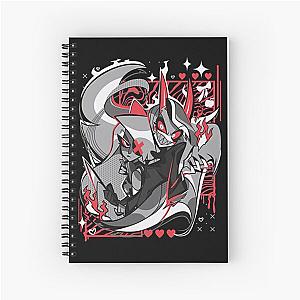 Hazbin Hotel Charlie & Vaggie Spiral Notebook