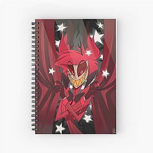 Alastor the show begins !! Spiral Notebook