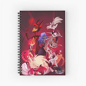 (Original) Hazbin Hotel Cast Spiral Notebook