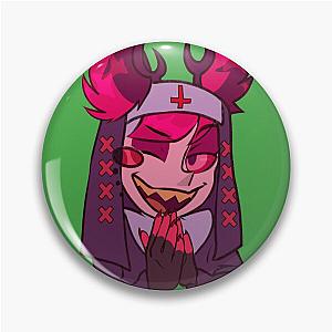 nun Alastor sticker Pin