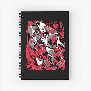 Hazbin Hotel Charlie & Vaggie Spiral Notebook