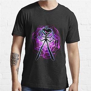 Hazbin Hotel m-erch hazbin Hotel Addicted Essential T-Shirt