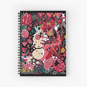 Charlie + Alastor 2023 Inspired Spring Collection Fanmerch Spiral Notebook