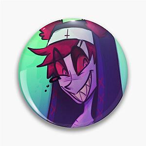 Nun Alastor - Hazbin Hotel Pin