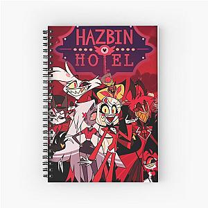 Hazbin Hotel All Characters Spiral Notebook