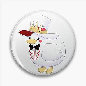 Lucifer Duck Hazbin Hotel Pin