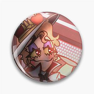 Lucifer Hazbin Hotel Fanart Pin