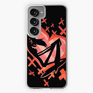 Angel Dust Valentines Day - Hazbin Hotel  Samsung Galaxy Soft Case