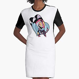 Vivziepop Chibi Blitz Graphic T-Shirt Dress