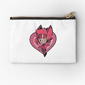 Vivziepop Chibi Alastor Zipper Pouch