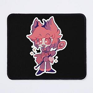 Alastor Hazbin Hotel Vivziepop Chibi Sticker Mouse Pad