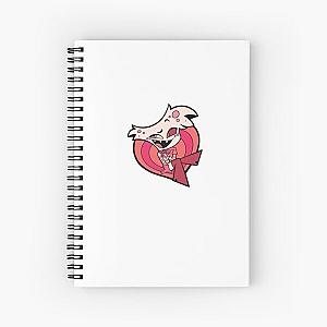 Vivziepop Chibi Angel Dust Spiral Notebook