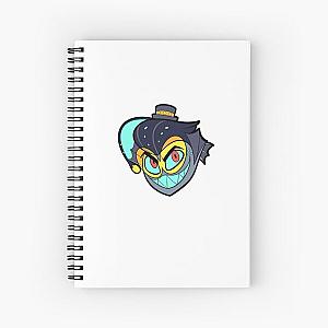 Vivziepop Chibi Baxter Spiral Notebook