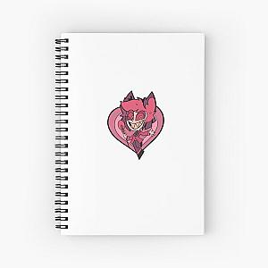 Vivziepop Chibi Alastor Spiral Notebook