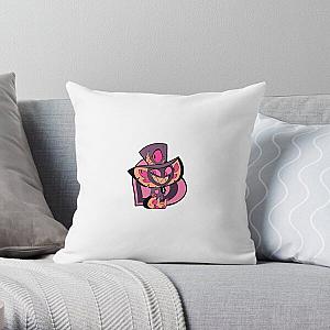 Vivziepop Chibi Sir Pentious Throw Pillow