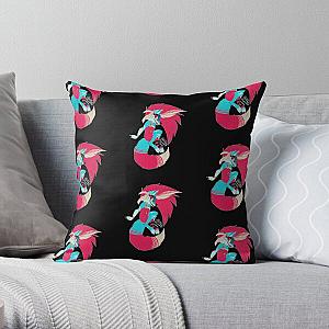 Jay Jay - VivziePop (fan art) Throw Pillow