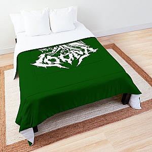 Hazbin Hotel Merch Vivziepop Merch Heavy Metal Loona Sweater Black  Comforter