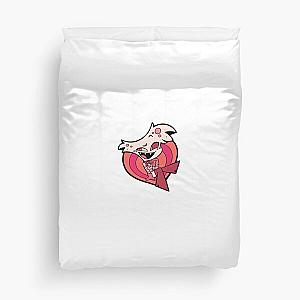 Vivziepop Chibi Angel Dust Duvet Cover