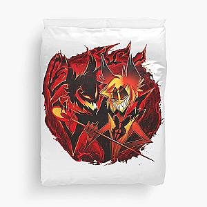 Hazbin Hotel m-erch vivziepop m-erch a-lastor and his Shadow Essential Duvet Cover