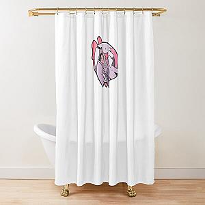 Vivziepop Chibi Vaggie Shower Curtain