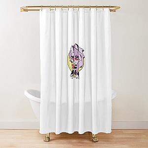 Vivziepop Chibi Loona Shower Curtain