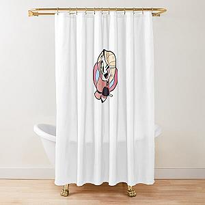 Vivziepop Chibi Charlie Shower Curtain