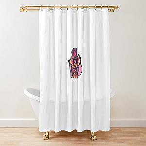 Vivziepop Chibi Sir Pentious Shower Curtain