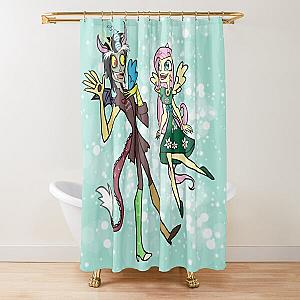 Anthro MLP Fluttercord Vivziepop Style Shower Curtain