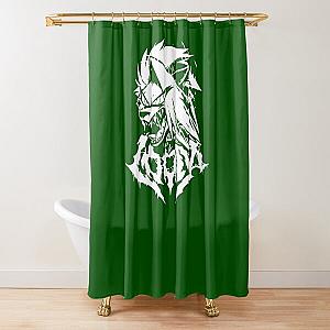 Hazbin Hotel Merch Vivziepop Merch Heavy Metal Loona Sweater Black  Shower Curtain