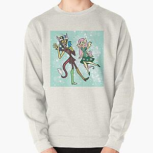 Anthro MLP Fluttercord Vivziepop Style Pullover Sweatshirt