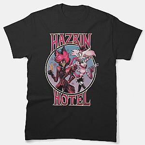 Hazbin Hotel Alastor and Angel Dust Classic T-Shirt